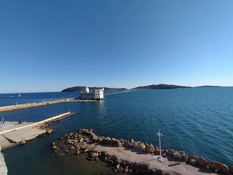 Appartement Agreable Pres De La Mer ! Toulon Luaran gambar